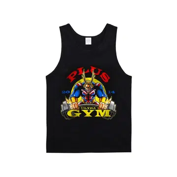 탱크탑 PULS ULTRA GYM 올마이트 블랙 M