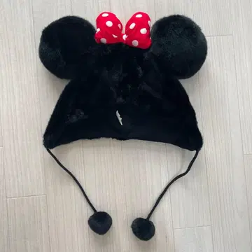 도쿄 디즈니 리조트 미니 귀도리 모자