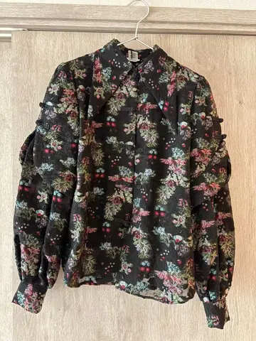 noir kei ninomiya 블라우스 셔츠