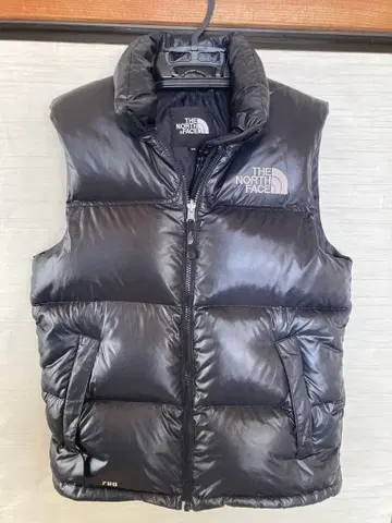 THE NORTH FACE 다운 베스트 XS 블랙