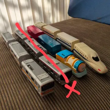 프라레일 차량 세트 신칸센 긴자선 화물열차 등