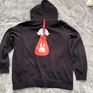 OCUNE 블랙 후드티 L 사이즈 UFO