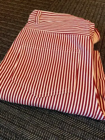 FOLLOW YOUR HEART 히코리 오버롤 ONE SIZE