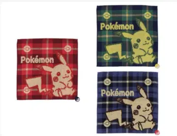 새상품 포켓몬 타월 손수건 3세트