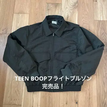 TEEN BOOP 플라이트 블루종