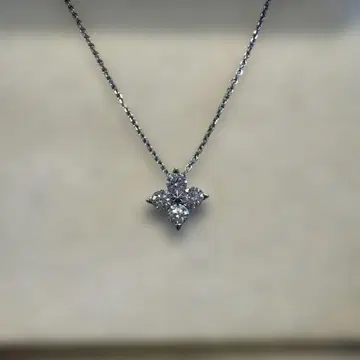 스타 주얼리 플라티나 다이아몬드 목걸이