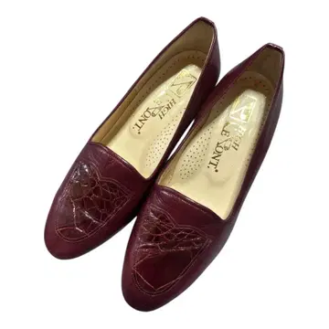 고품질 펌프스 하이힐 와인 레드 23.5cm 일본제