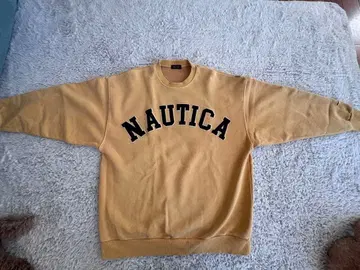 NAUTICA XL 트레이닝복/맨투맨 베이지