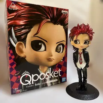 Qposket hide-vol.8 메탈릭 컬러ver.