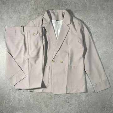 [ 미사용 새상품 ] 그레이지 팬츠 수트 셋업 XL