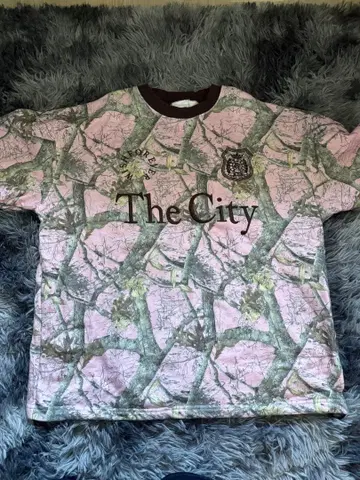 WISH FOREVER 캐주얼T셔츠 L 사이즈