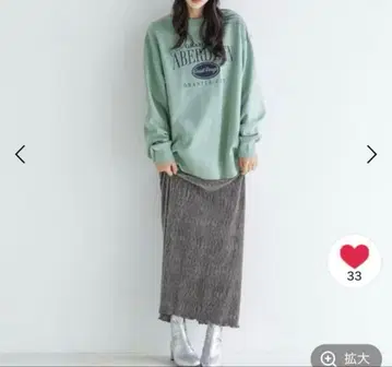 로리즈팜 샤이니 벨로아 타이트 스커트