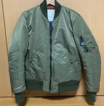 휴스턴 MA-1 레어 사이즈 L