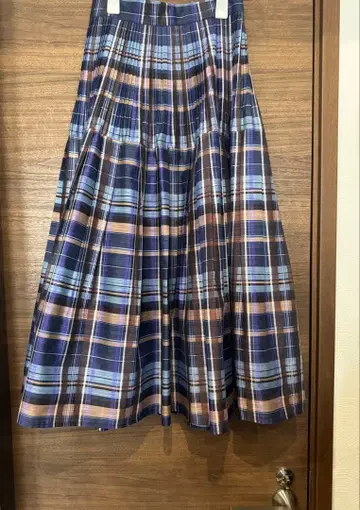 JUSGLITTY 체크 스커트