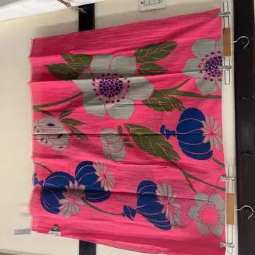 LES BELLES VAGABONDES 꽃무늬 스톨