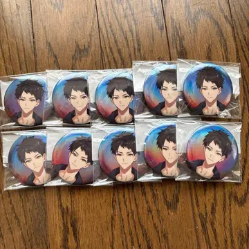 키노우치 타오 오로라 캔뱃지 10개