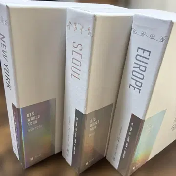 BTS WORLD TOUR LOVE YOURSELF BluRay