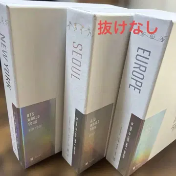 BTS WORLD TOUR LOVE YOURSELF BluRay