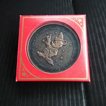 도쿄 디즈니랜드 미키마우스 코스터 하자품