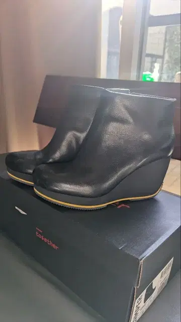 새상품급 CAMPER 캠퍼 숏부츠