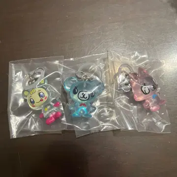 나루미야 캐릭터 메지루시 액세서리 3개 세트