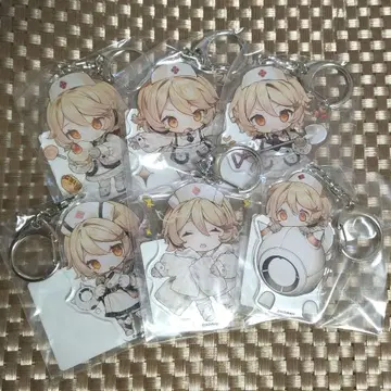 간호사 로봇 타입 T DMM 스크래치 아크릴 키링 마츠오 카야