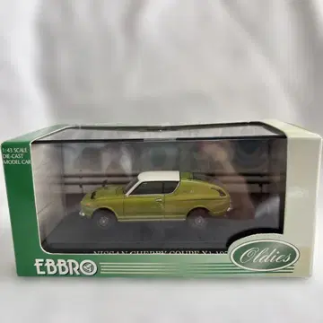 EBBRO 닛산 체리 쿠페 XI 1971 1:43
