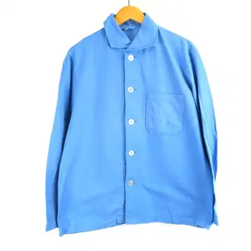 80s VINTAGE 독일군 밀리터리 파자마 셔츠 구제 의류 48