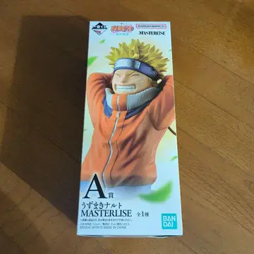 NARUTO 우즈마키 나루토 A상 피규어 제일복권 파도 나라 편