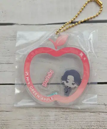 미세스 그린애플 제일복권 아크릴 참 오오모리 모토키 못쿤