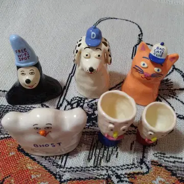 HONGAMA 미니어처 컬렉션 5개 세트