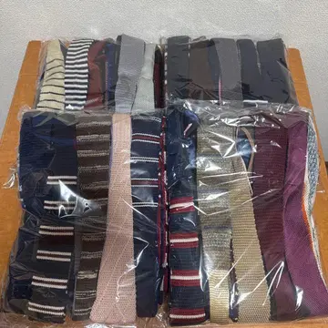 선착순 묶음 판매 니트 타이 100개 세트