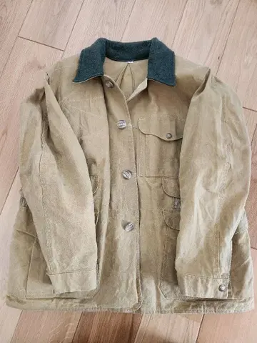 필슨 헌팅 자켓 틴 크로스