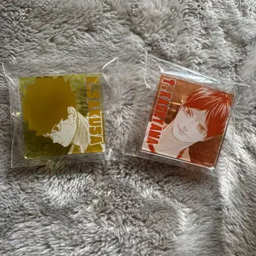 하이큐전 아크릴 배지