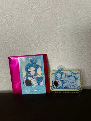 너와 아이돌 프리큐어 큐어 윙크 스이파라