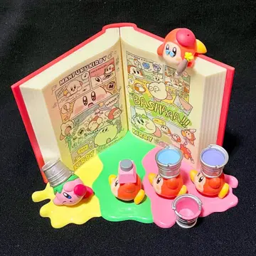 제일복권 별의 커비 코믹한 커비 & 프렌즈 A상 피규어