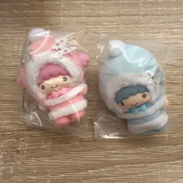 치비또모 키키라라 눈의 정령 시크릿 키링 산리오