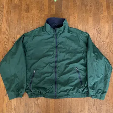 Eddie Bauer Warm up Jacket Green XL