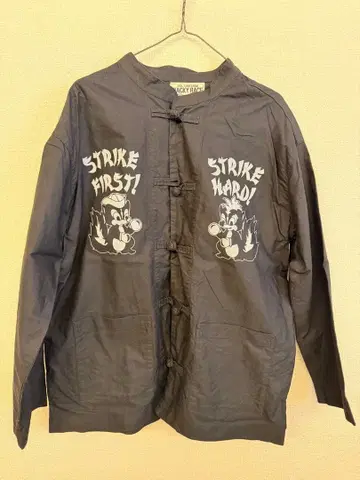 WACKY RACE 와키 레이스 긴팔 셔츠