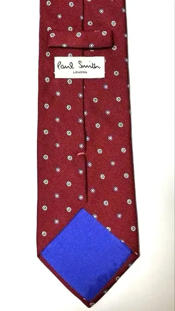 [ 새상품급 ] Paul smith 폴스미스 넥타이 실크 100%