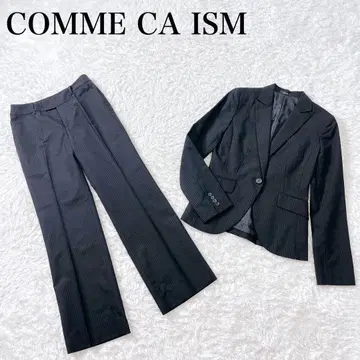 컴시즘 팬츠 수트 셋업 스트라이프