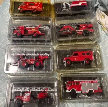 소방차 미니카 묶음 판매