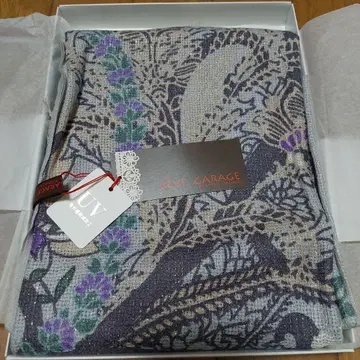 REVE GARAGE 꽃무늬 UV컷 스톨