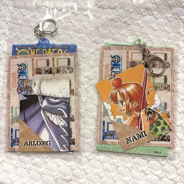 원피스 오리지널 카드 & 특제 홀더 컬렉션 나미 아론