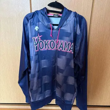 요코하마 DeNA 베이스타즈 x 요코하마 F 마리노스 프랙티스 후디