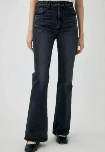 moussy mvs black flare 25인치