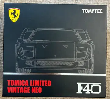 토미카 리미티드 빈티지 네오 F40 블랙