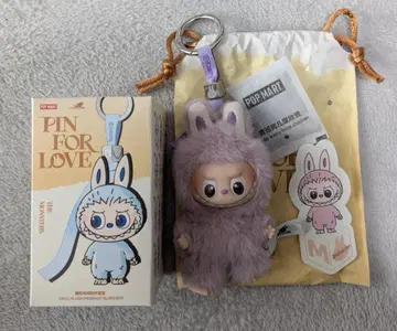 POP MART PIN FOR LOVE 봉제 인형 M