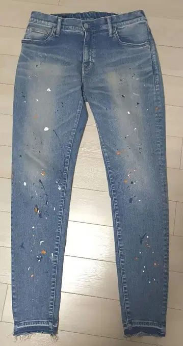 SURT x BIG JOHN 고출력 스트레치 조거 데님 M