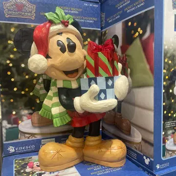 Enesco 미키마우스 크리스마스 피규어